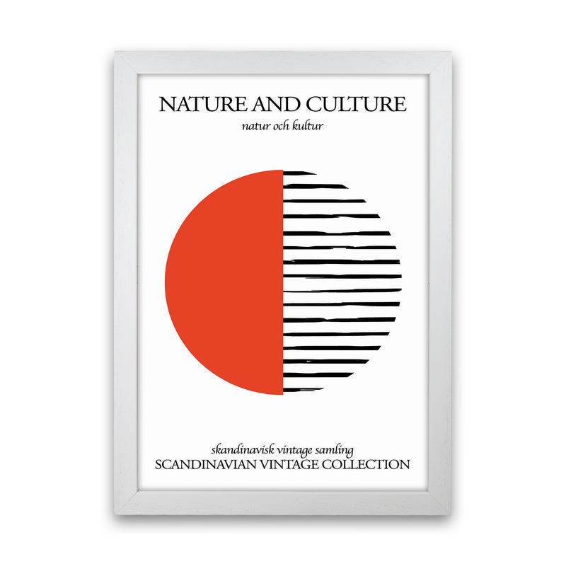 Nature And Culture Scandinavian Collection III Art Print by Jason Stanley White Grain