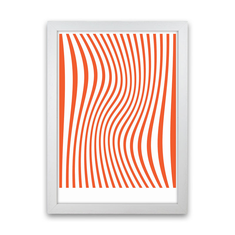 Minimal Geometric Series - 22 Art Print by Jason Stanley White Grain