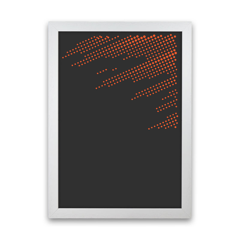 Minimal Geometric Series - 42 Art Print by Jason Stanley White Grain