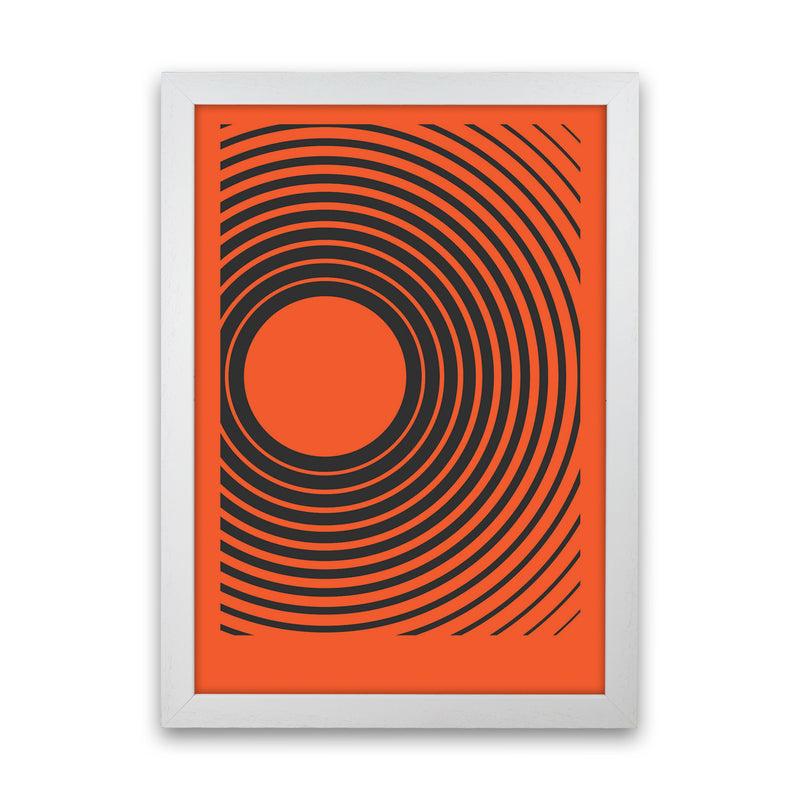 Minimal Geometric Series - 32 Art Print by Jason Stanley White Grain