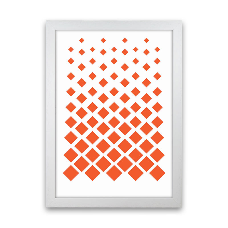 Minimal Geometric Series - 36 Art Print by Jason Stanley White Grain