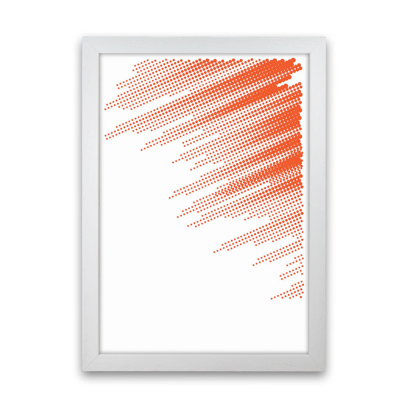 Minimal Geometric Series - 43 Art Print by Jason Stanley White Grain