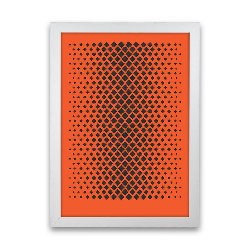 Minimal Geometric Series - 34 Art Print by Jason Stanley White Grain