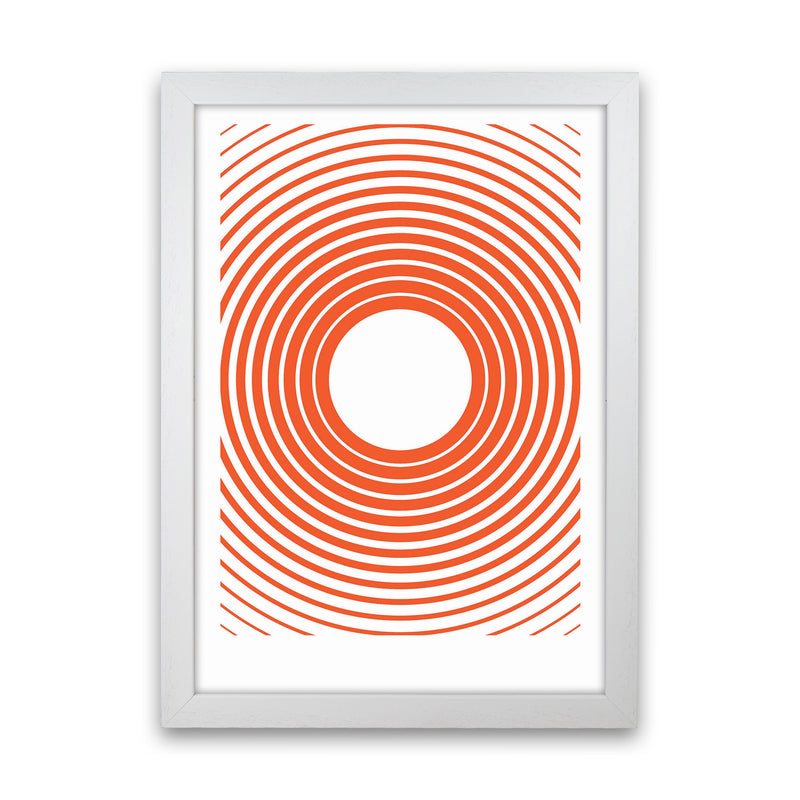 Minimal Geometric Series - 31 Art Print by Jason Stanley White Grain