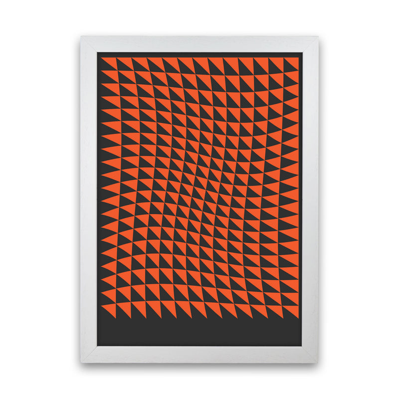 Minimal Geometric Series - 19 Art Print by Jason Stanley White Grain