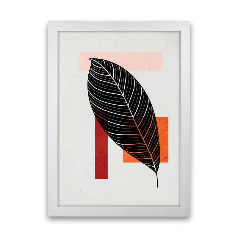 Abstract Leaf Vibe IIII Art Print by Jason Stanley White Grain