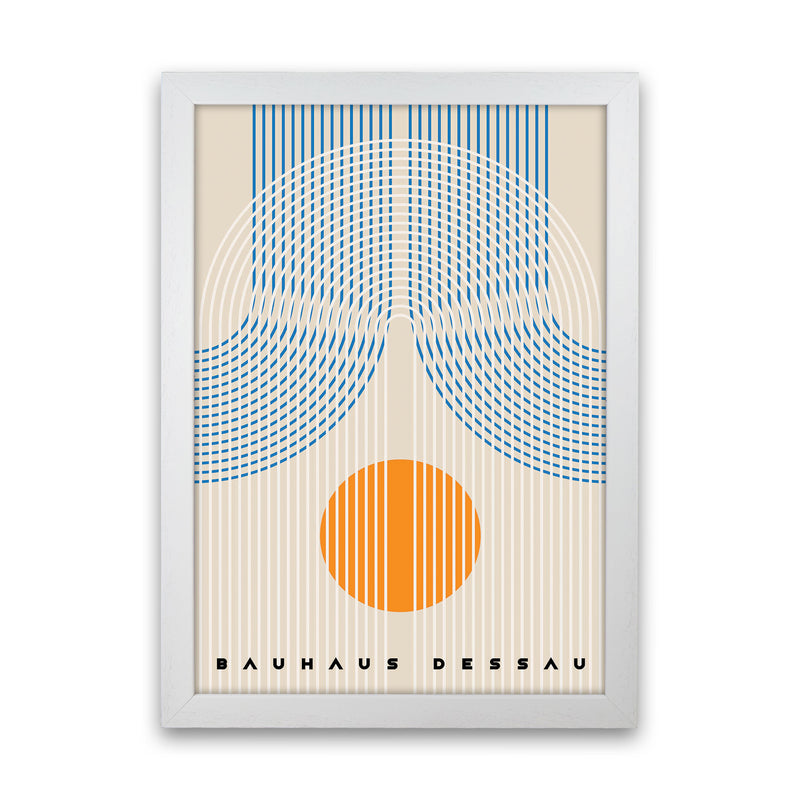 Bauhaus Design IIII Art Print by Jason Stanley White Grain