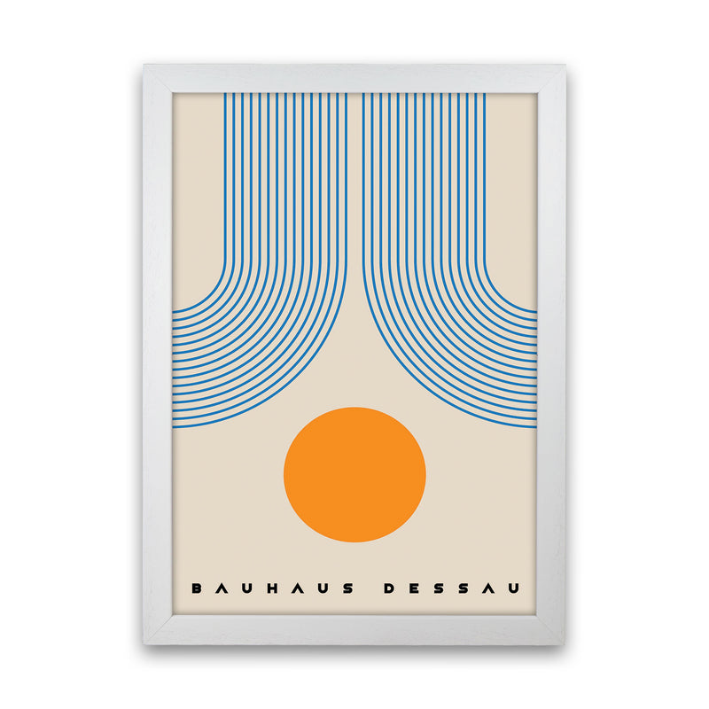 Bauhaus Design III Art Print by Jason Stanley White Grain