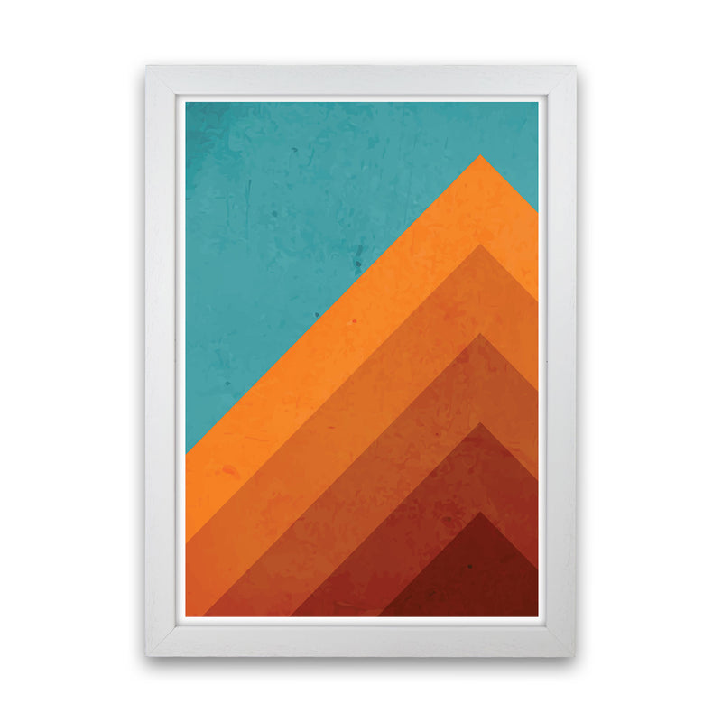 Top Of The World Art Print by Jason Stanley White Grain