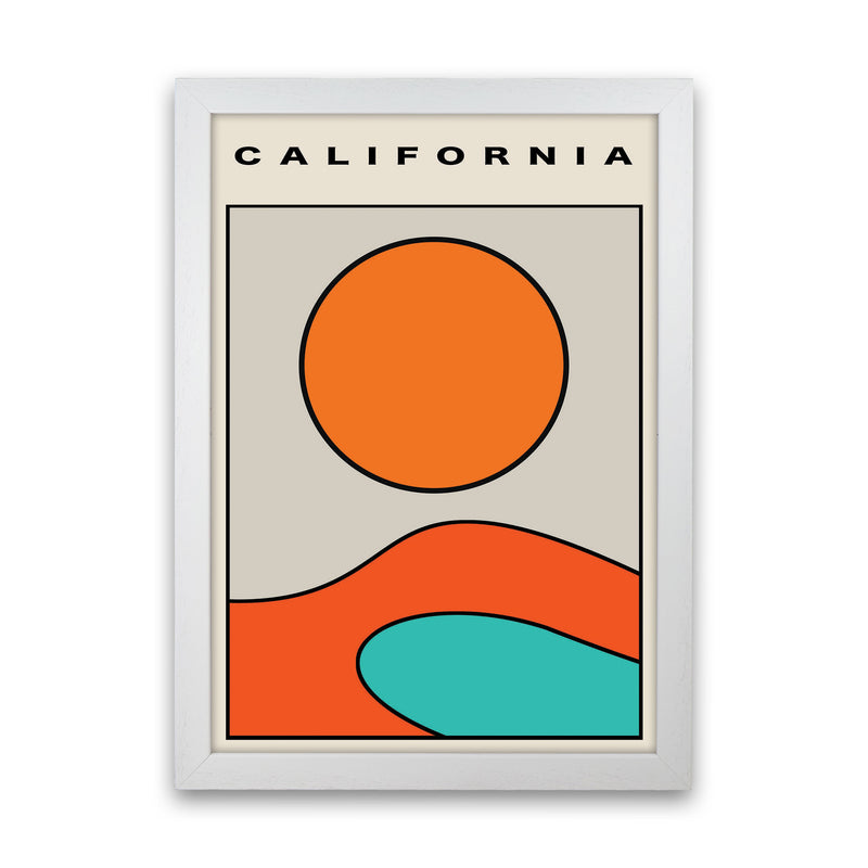 California Vibes! Art Print by Jason Stanley White Grain