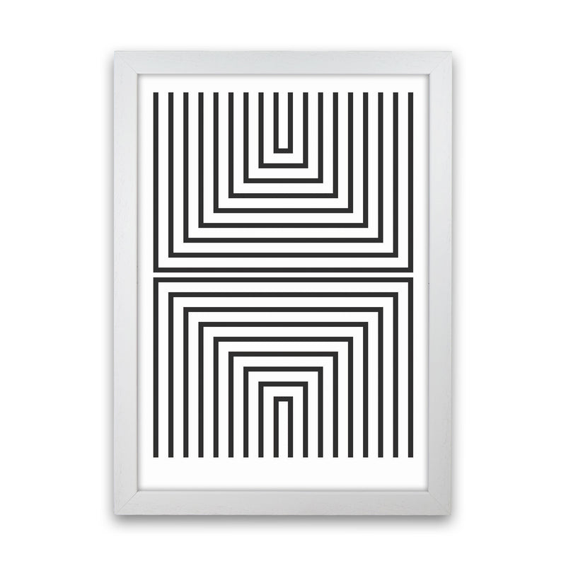 Pattern Series -3 Art Print by Jason Stanley White Grain