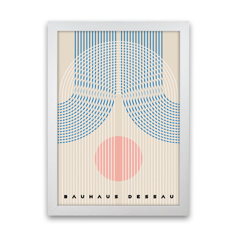 Bauhaus Design II Art Print by Jason Stanley White Grain
