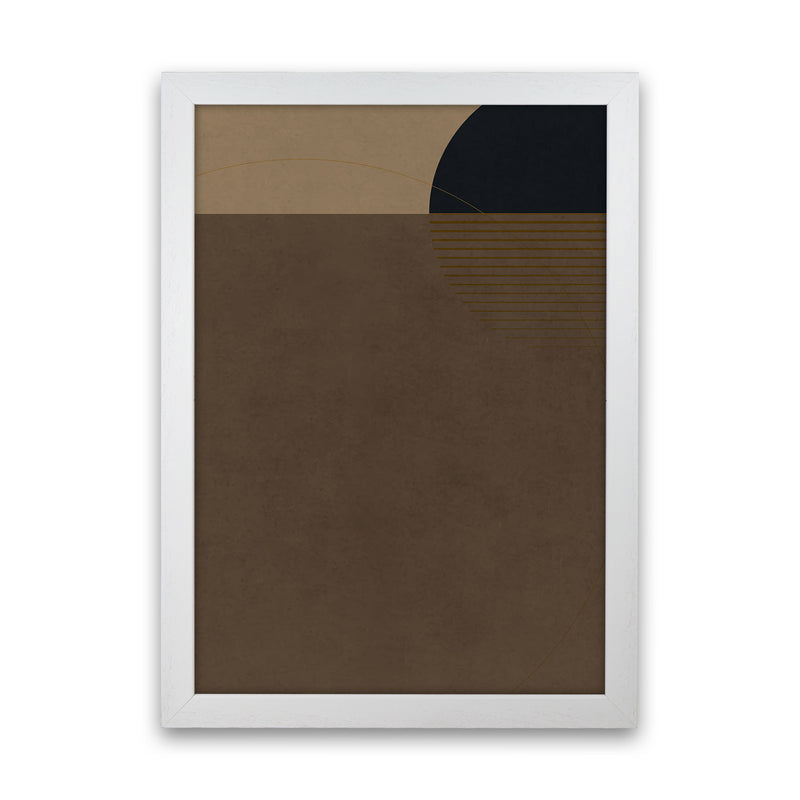 Minimal Vibes 1 Art Print by Jason Stanley White Grain