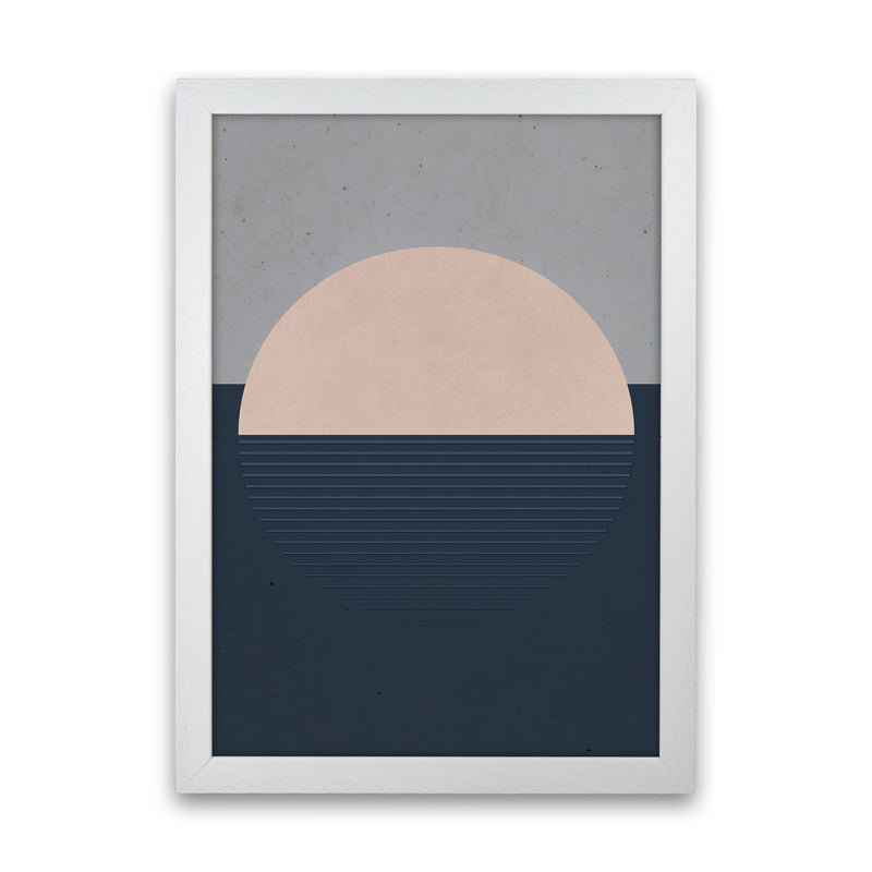 Minimal Vibes 2 Art Print by Jason Stanley White Grain