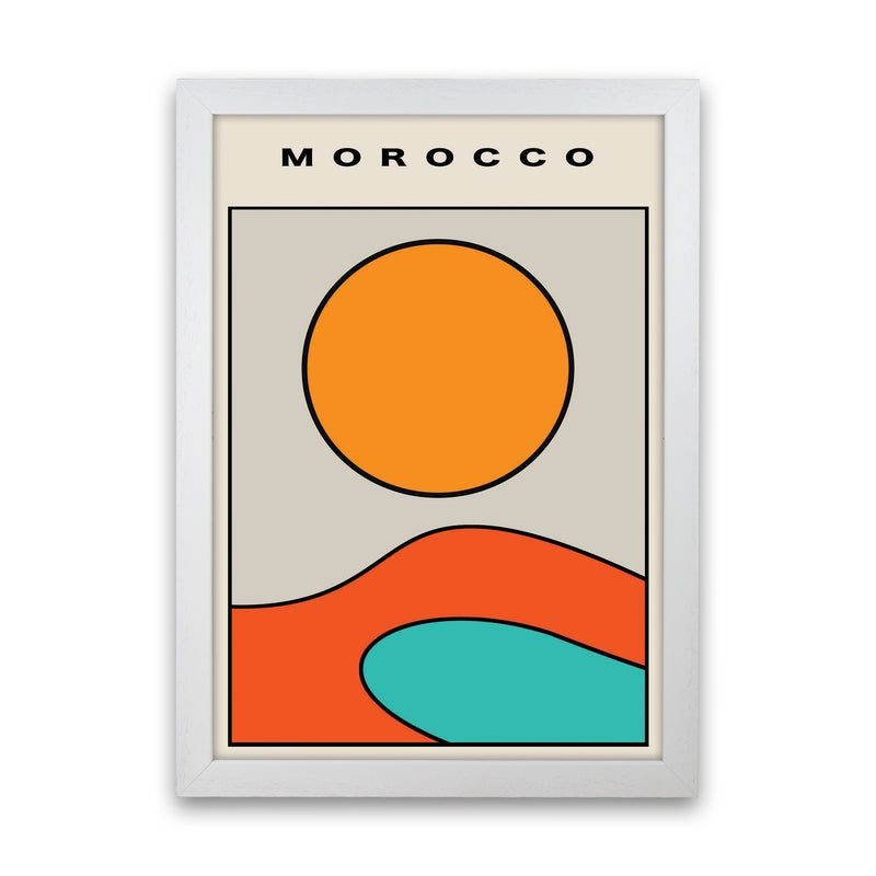 Morocco Vibes! Art Print by Jason Stanley White Grain