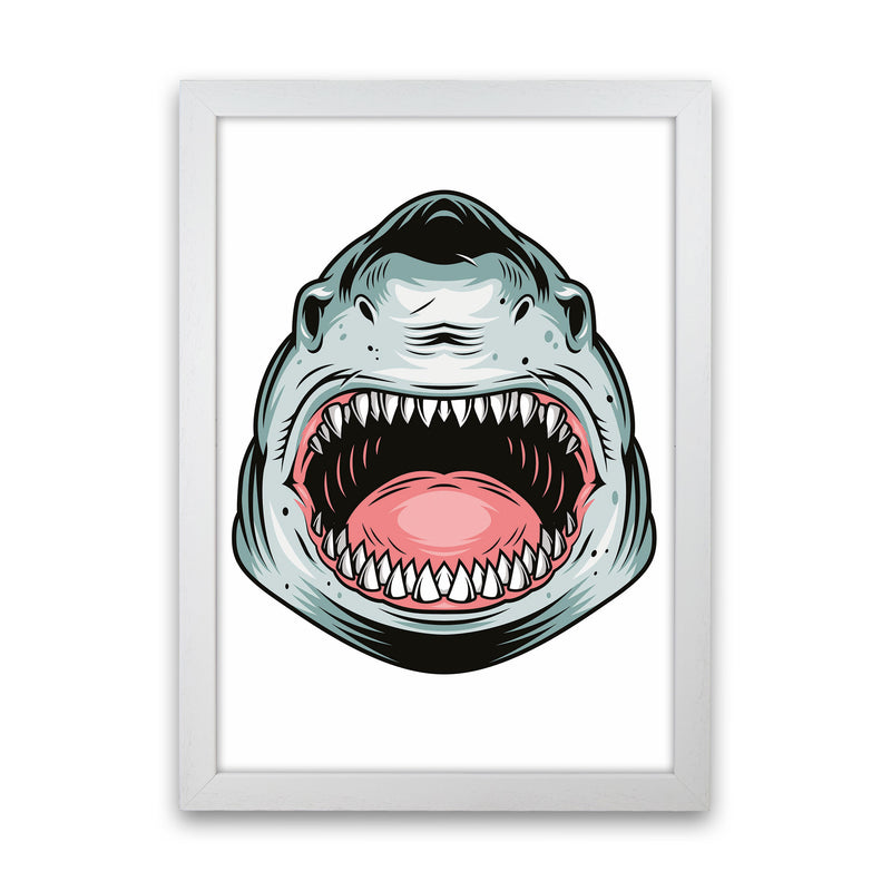 Sharkboy5000 Art Print by Jason Stanley White Grain
