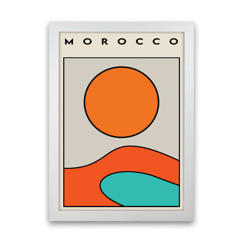 Morocco Vibe Art Print by Jason Stanley White Grain