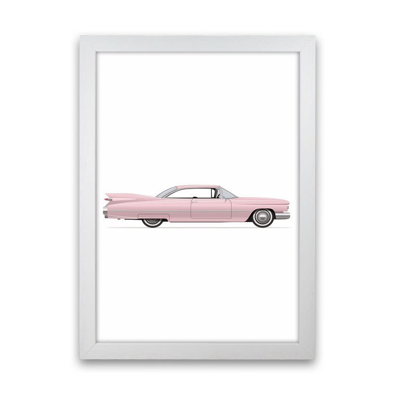Pink Classic Art Print by Jason Stanley White Grain