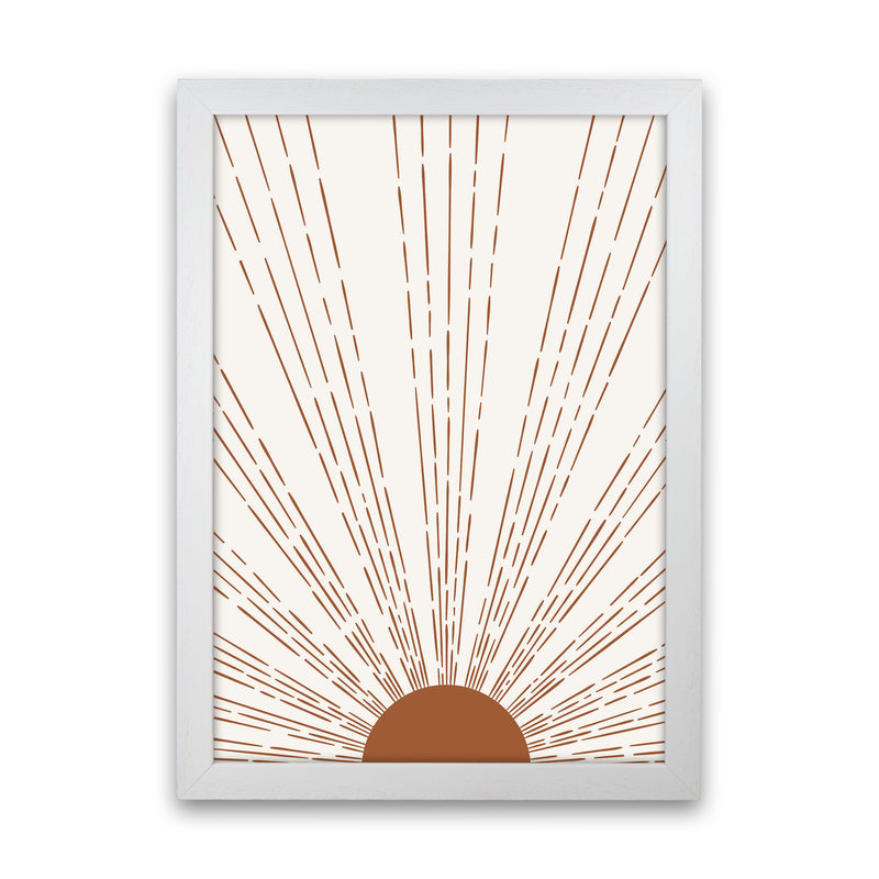 Light Beams Art Print by Jason Stanley White Grain