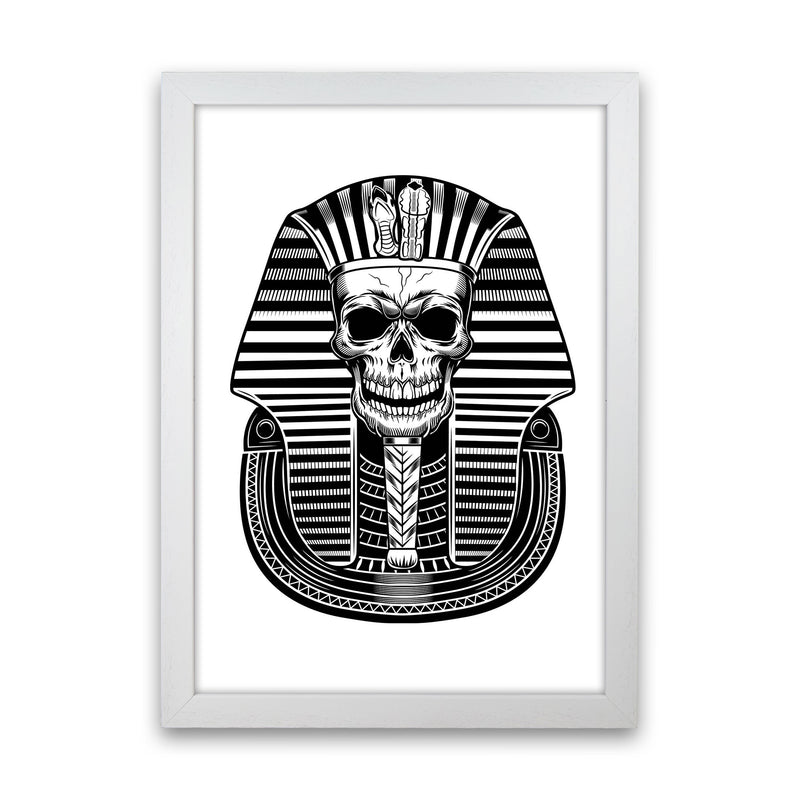 Pharoah Art Print by Jason Stanley White Grain