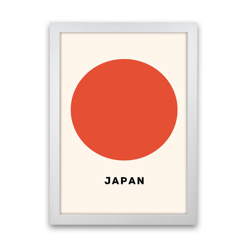 Japan Art Print by Jason Stanley White Grain