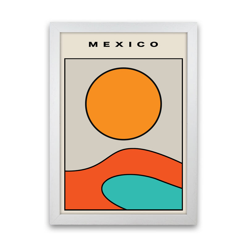 Mexico Vibes! Art Print by Jason Stanley White Grain