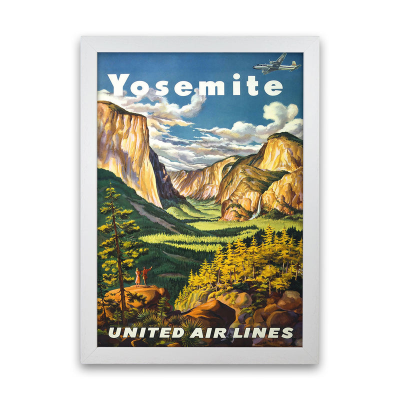 Yosemite National Park Art Print by Jason Stanley White Grain