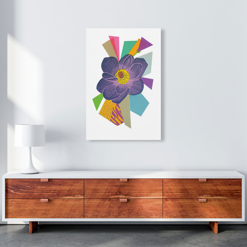 Anemone1 Series 1 Art Print by Kate Heiss A1 Canvas