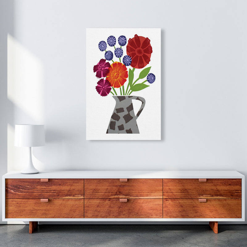 PatchVase Art Print by Kate Heiss A1 Canvas