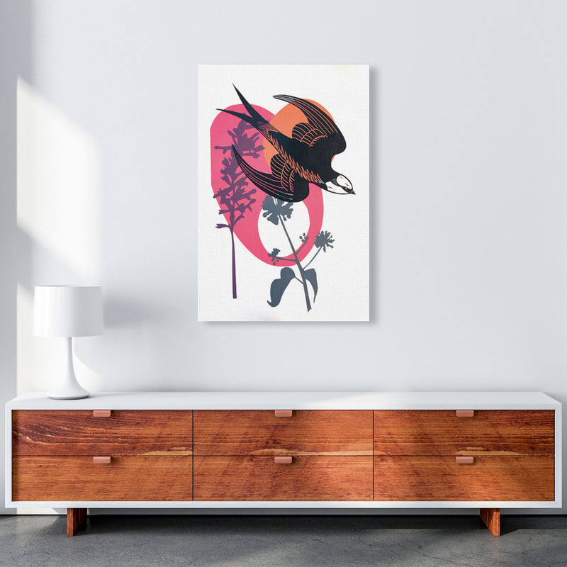 Evening Swallow Art Print by Kate Heiss A1 Canvas