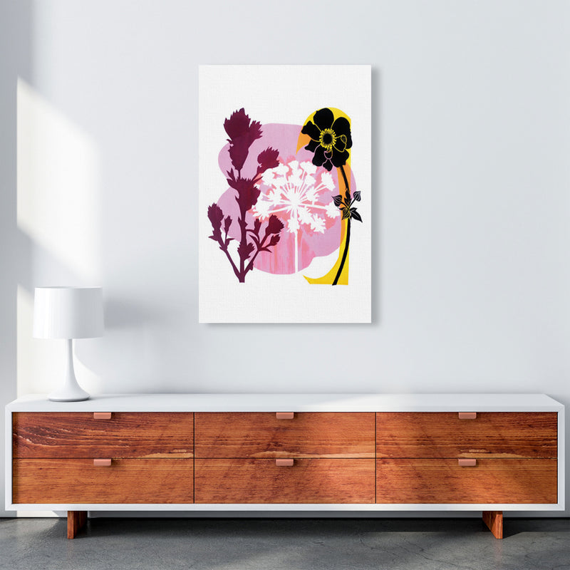 Japanese Anemone Art Print by Kate Heiss A1 Canvas