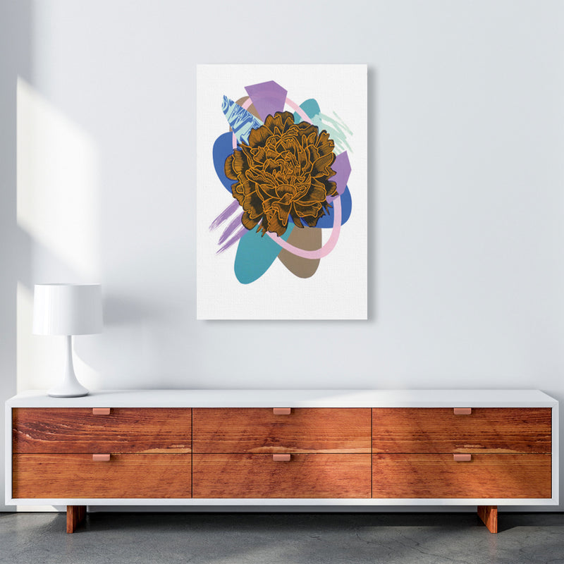 Peony 2 Series 1 Art Print by Kate Heiss A1 Canvas
