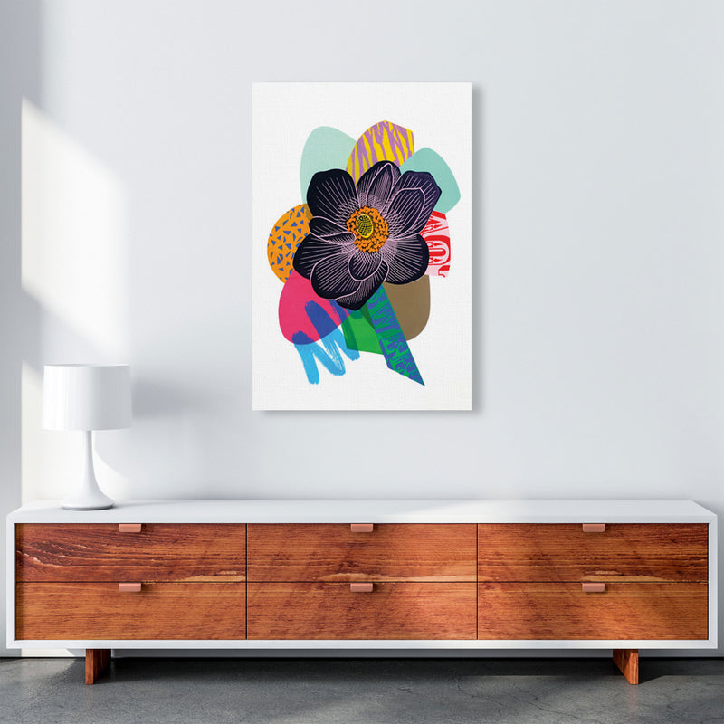Anemone 2 Series 2 Art Print by Kate Heiss A1 Canvas
