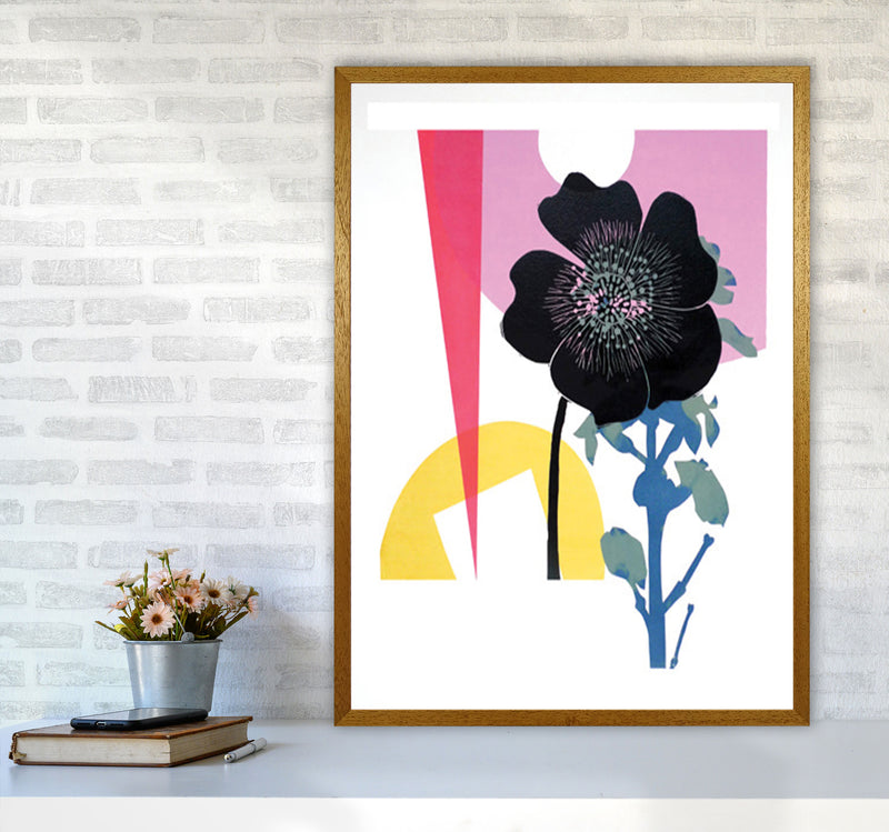 Rananculus Acris Art Print by Kate Heiss A1 Print Only