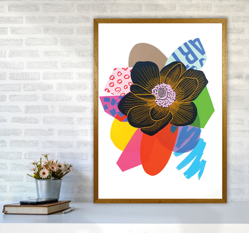 Anemone 1 Series 2 Art Print by Kate Heiss A1 Print Only