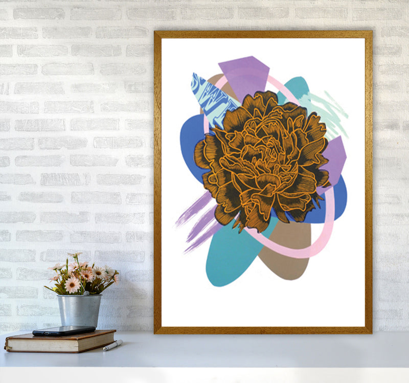 Peony 2 Series 1 Art Print by Kate Heiss A1 Print Only