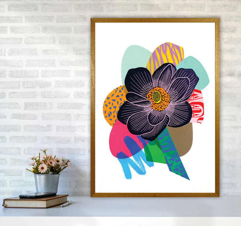 Anemone 2 Series 2 Art Print by Kate Heiss A1 Print Only