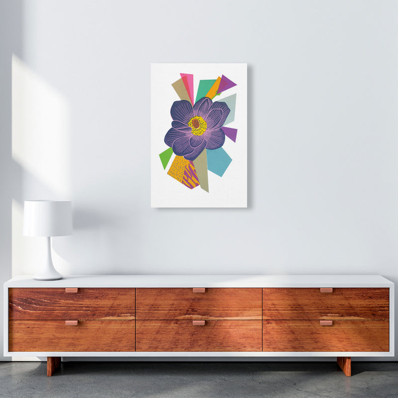 Anemone1 Series 1 Art Print by Kate Heiss A2 Canvas