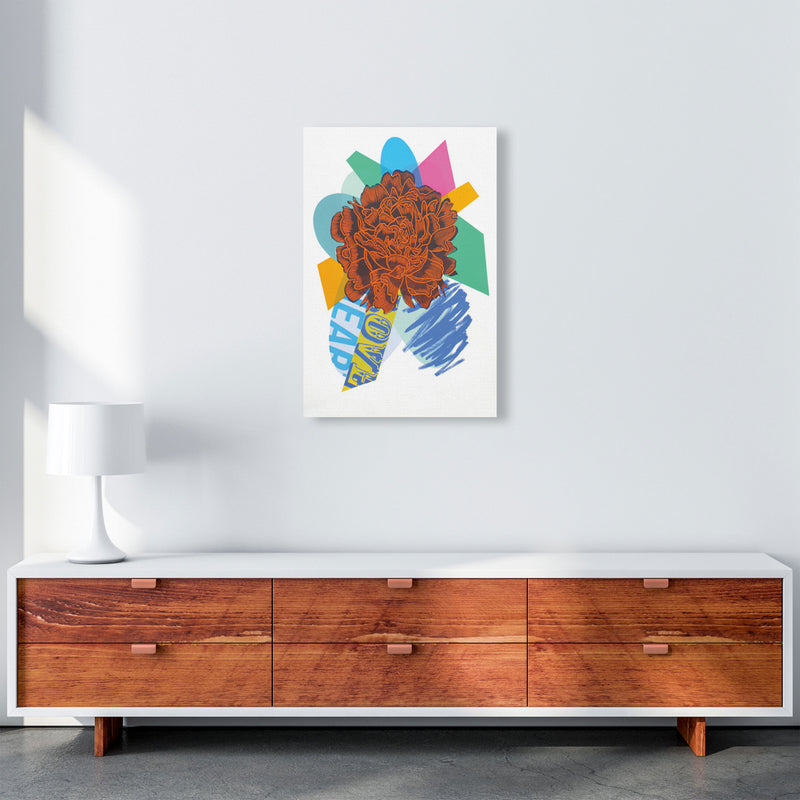 Peony 1 Series 1 Art Print by Kate Heiss A2 Canvas