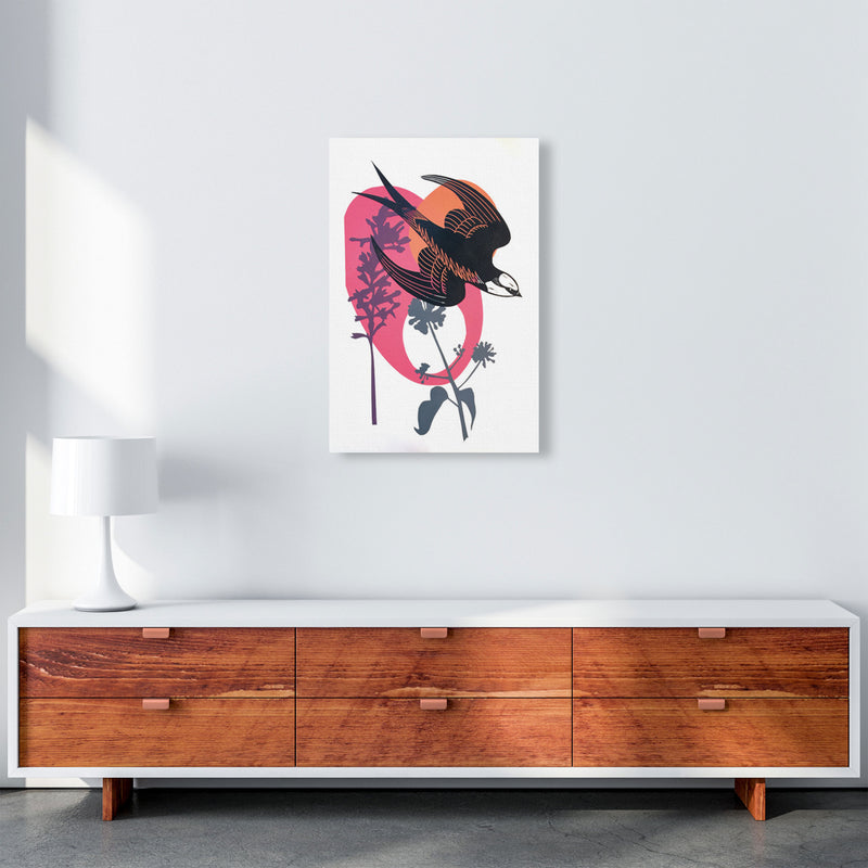Evening Swallow Art Print by Kate Heiss A2 Canvas