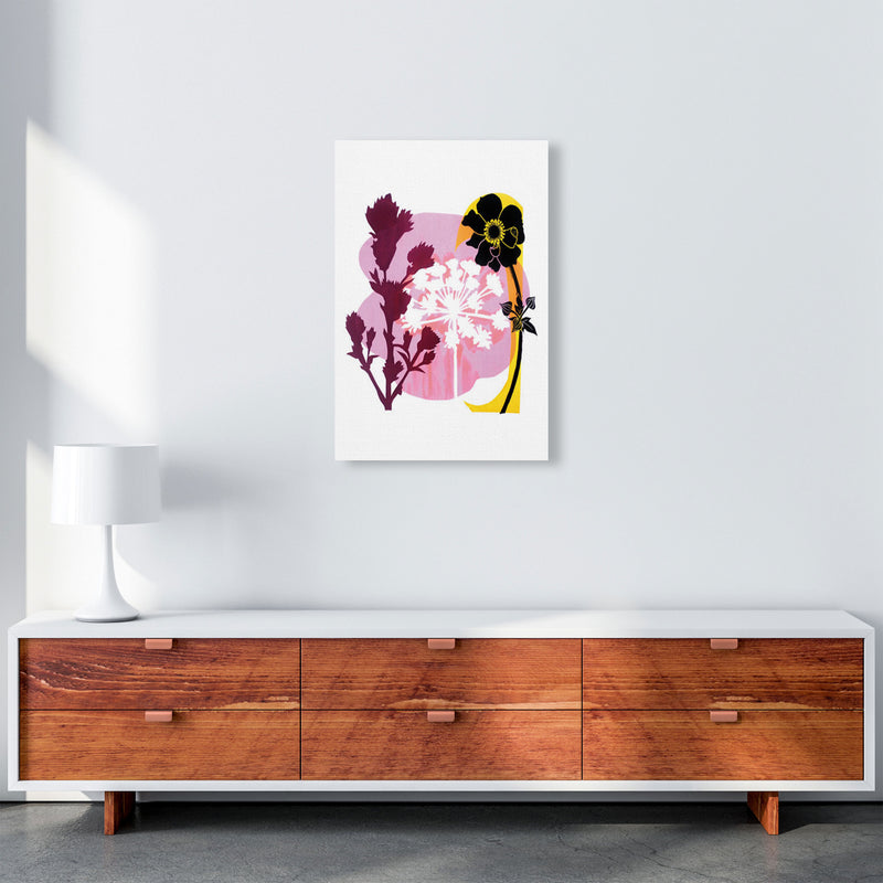 Japanese Anemone Art Print by Kate Heiss A2 Canvas