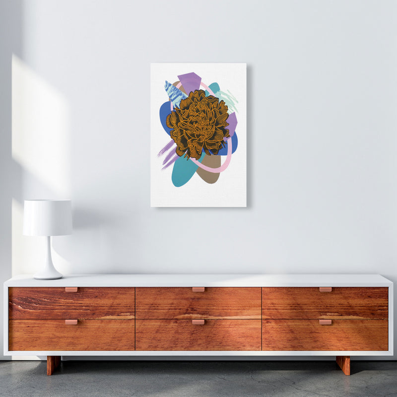 Peony 2 Series 1 Art Print by Kate Heiss A2 Canvas