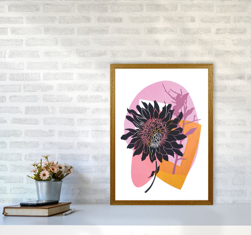 Clematis & Blueberry Art Print by Kate Heiss A2 Print Only