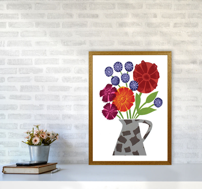 PatchVase Art Print by Kate Heiss A2 Print Only