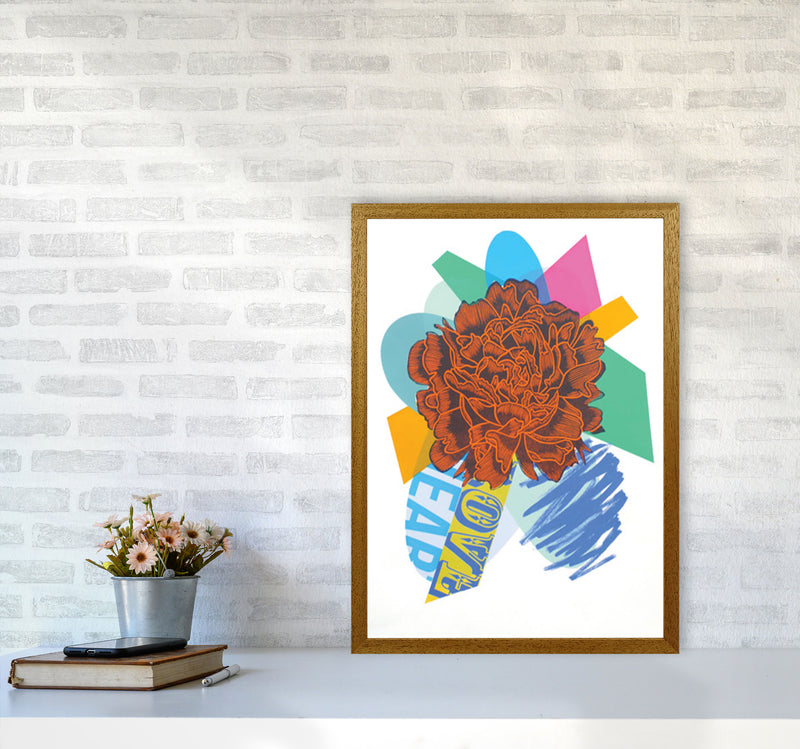 Peony 1 Series 1 Art Print by Kate Heiss A2 Print Only