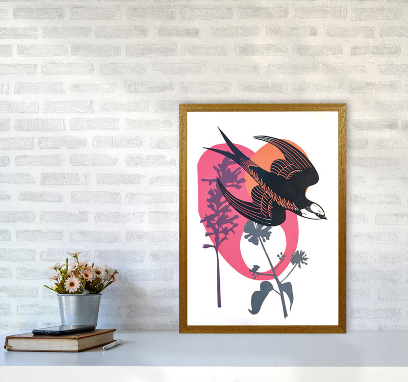 Evening Swallow Art Print by Kate Heiss A2 Print Only