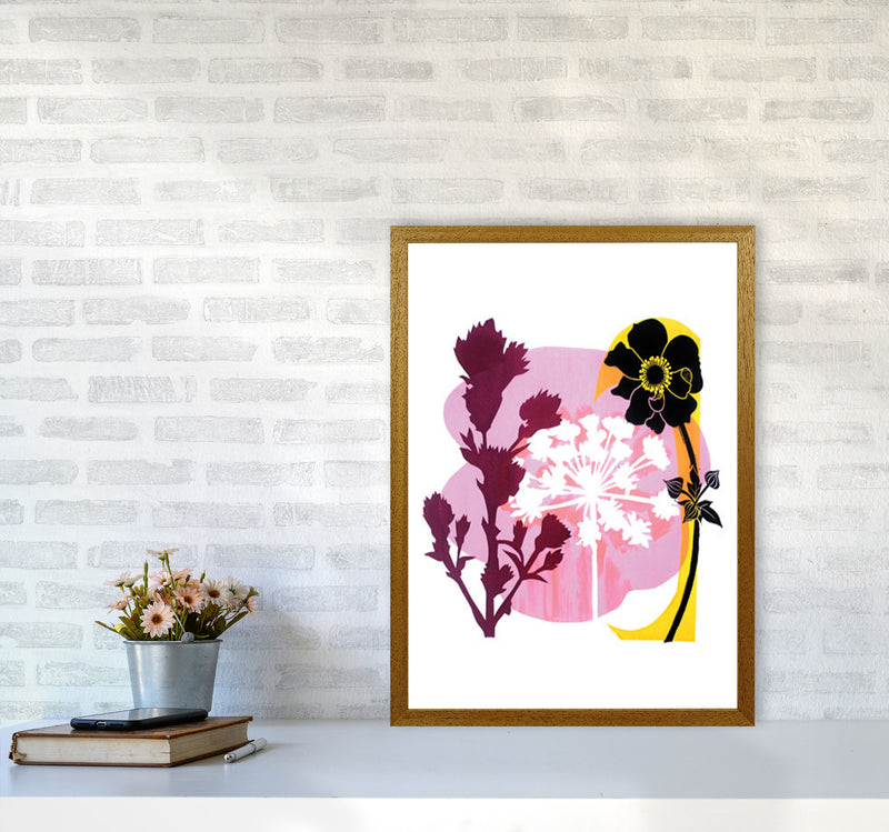 Japanese Anemone Art Print by Kate Heiss A2 Print Only
