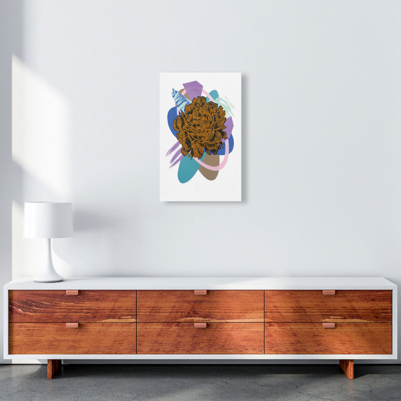 Peony 2 Series 1 Art Print by Kate Heiss A3 Canvas