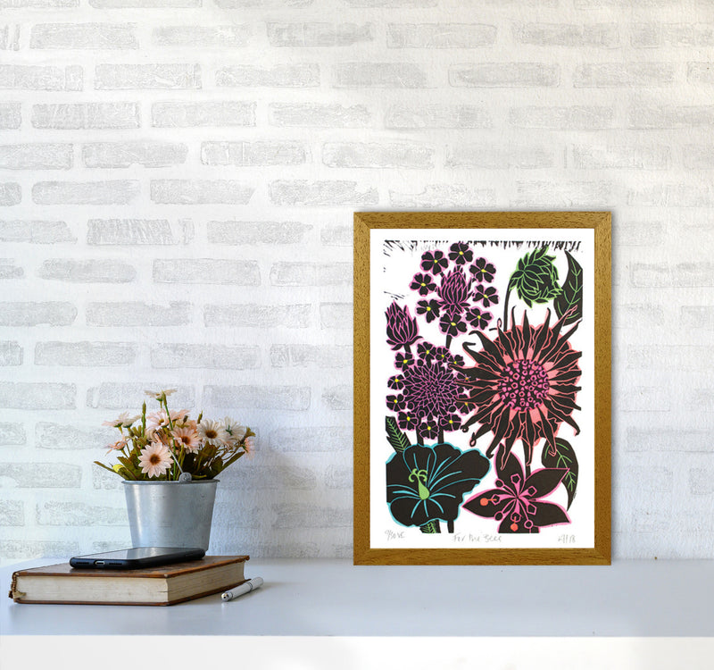 For The Bees Art Print by Kate Heiss A3 Print Only