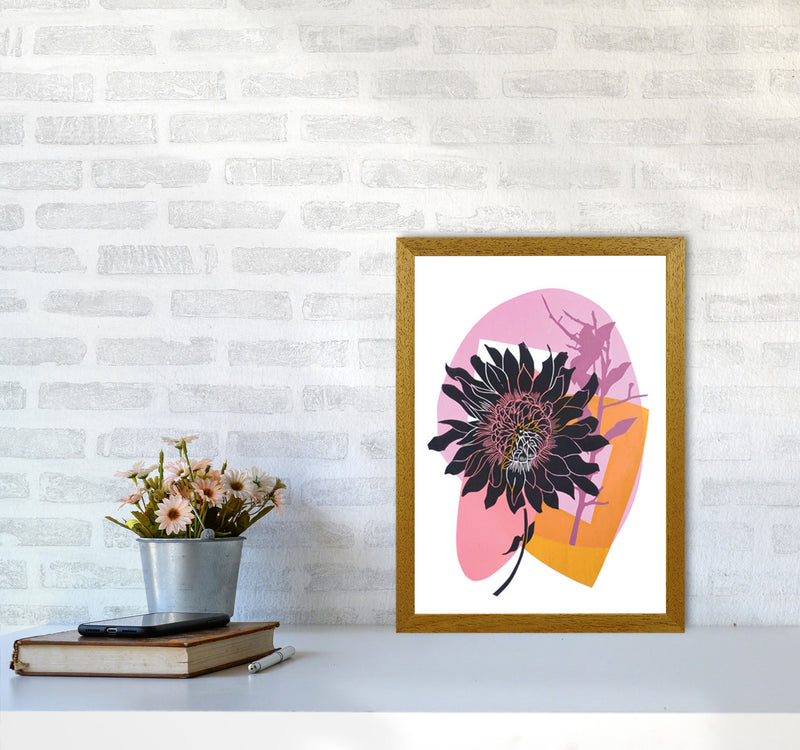 Clematis & Blueberry Art Print by Kate Heiss A3 Print Only